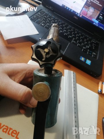 Рерто бензинова лампа горелка ЛП-02 от СССР, снимка 4 - Антикварни и старинни предмети - 43610140