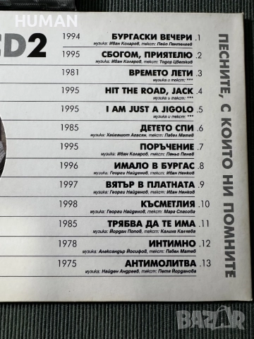 Дони - Христов -Найденов - Стейн - Тони, снимка 18 - CD дискове - 52773456