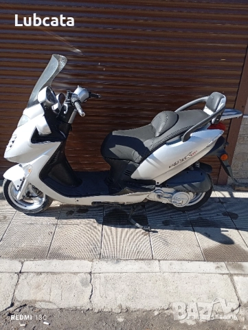 Kymco Grand Dink 125, снимка 2 - Мотоциклети и мототехника - 51770234