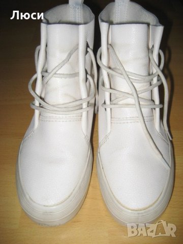 бели сникърси и кецове , снимка 8 - Дамски боти - 25234204