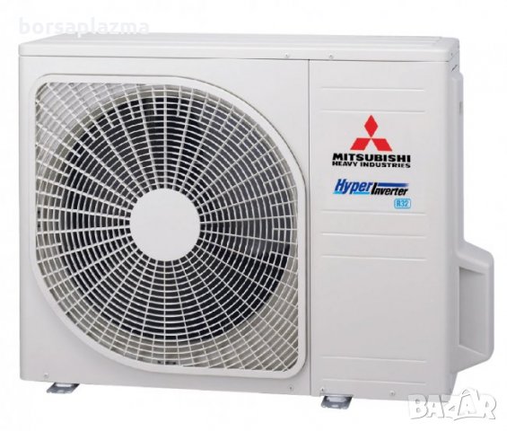 Хиперинверторен климатик Mitsubishi Heavy Industries Diamond SRK50ZSX-WB/ SRC50ZSX-W, 18 000 BTU, Кл, снимка 3 - Климатици - 33515666