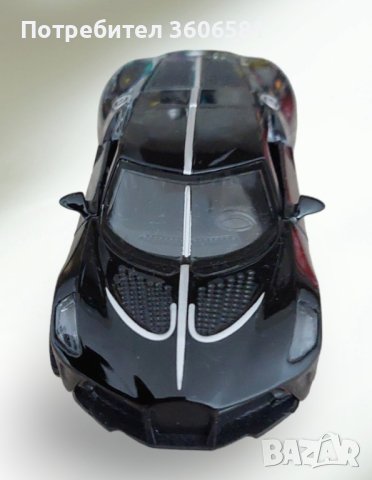 Реалистичен умален модел на  Bugatti LA и Lamborgini, снимка 5 - Коли, камиони, мотори, писти - 43770239