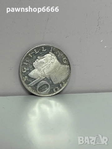 Сребърна монета Austria 10 schilling, 1973