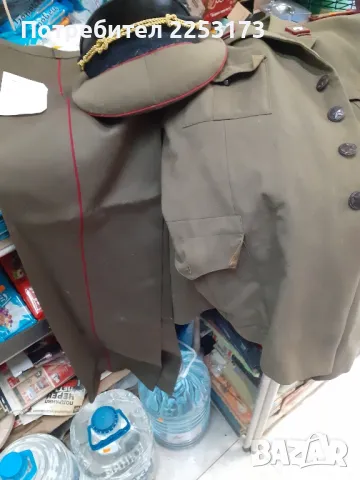 Соц.военни униформи комплекти,ГО и ОСО