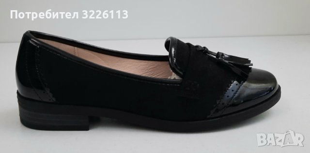 Дамски обувки Miso Tasha Loafer, размери - 36 /UK 3/, 40 /UK 7/, 41 /UK 8/ и 42 /UK 9/. , снимка 3 - Дамски ежедневни обувки - 37245680