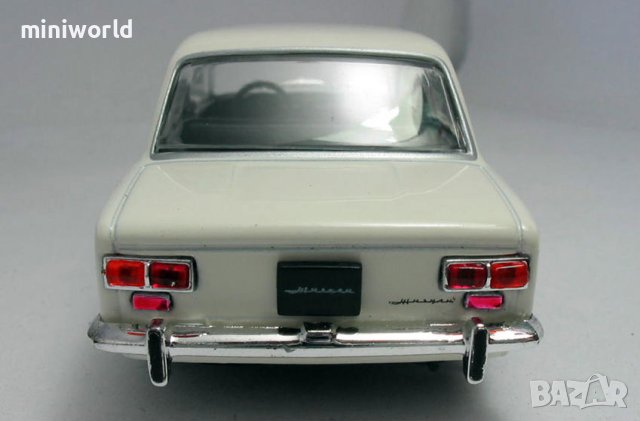 ВАЗ 2101 Жигула 1970 - мащаб 1:43 на DeAgostini моделът е нов в блистер, снимка 4 - Колекции - 39782010