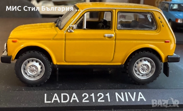 LADA 2121 NIVA, снимка 2 - Колекции - 51520753
