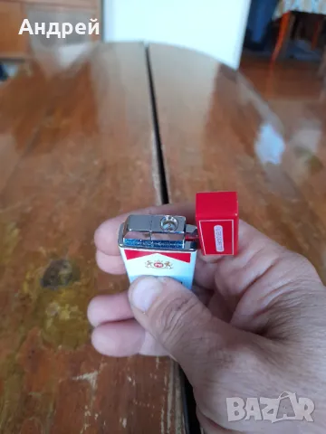 Стара запалка Marlboro #12, снимка 7 - Колекции - 49588522
