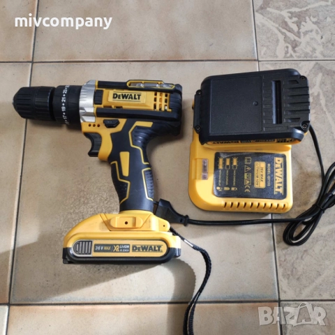 Акумулаторен винтоверт DEWALT ID 7115