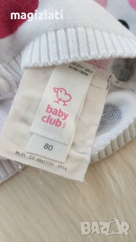 Бебешка жилетка 9-12 месеца, снимка 4 - Жилетки и елечета за бебе - 38177965