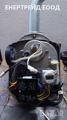 Пелетна горелка Фероли/Ferroli SUN P7 15-35 kW , снимка 4 - Отоплителни печки - 52890424