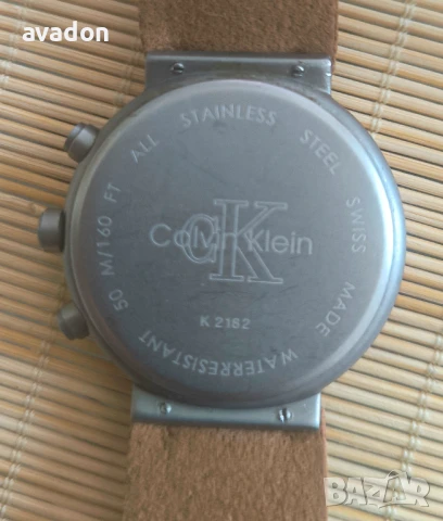 Colvin Klein chronograph Swiss Made ETA, снимка 4 - Мъжки - 51368978