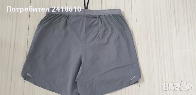 Nike Running 2 in 1 Stretch Mens Size L / XL НОВО! ОРИГИНАЛ! Мъжки Къси Панталони!, снимка 6 - Къси панталони - 49752403