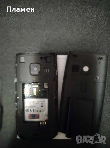 Телефон Nokia X2-01 QWERTY-клавиатура, microSD, Bluetooth. Камера0.3MP черен, снимка 12 - Nokia - 43702517