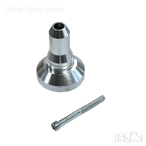 Краш тапи за мотоциклет Automat, 2бр, 92x58мм, Сива, снимка 3 - Аксесоари и консумативи - 53478609