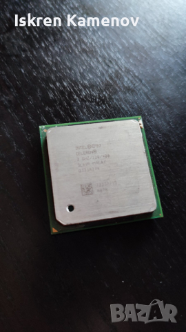 Intel Celeron 2.0GHz CPU , снимка 1 - Процесори - 36378097
