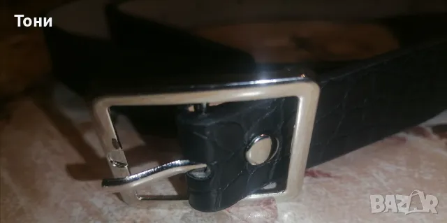 Нов Кожен Дамски Колан 100см., снимка 2 - Колани - 50339835