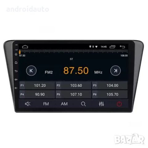 Peugeot 408, 2014-2022, Android Mултимедия/Навигация
