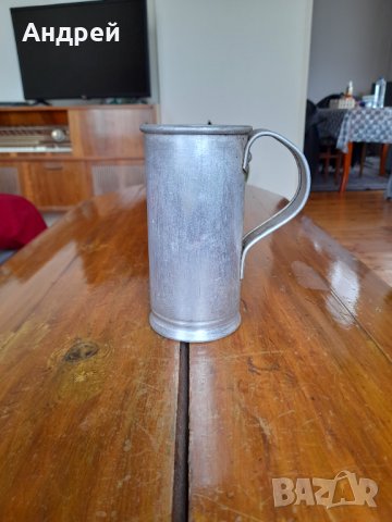 Стара мярка,мерка за течности #2, снимка 3 - Антикварни и старинни предмети - 32983906