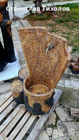 Градински чешми от щампован бетон, снимка 3 - Други - 44069217