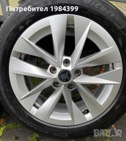 Джанти, снимка 2 - Гуми и джанти - 53063588