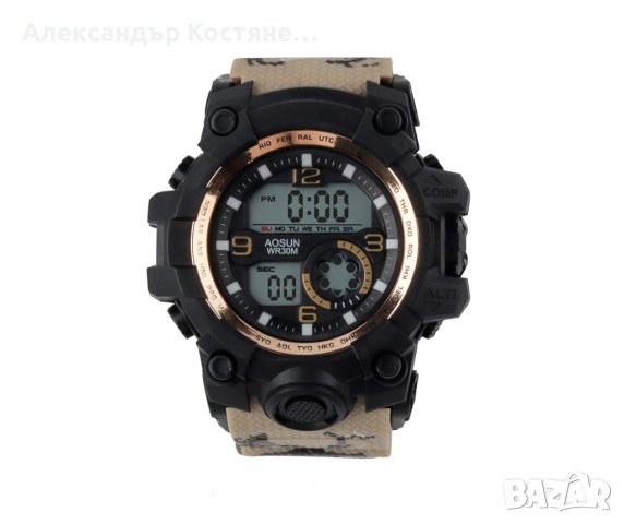 Мъжки часовник Digitex by Invicta AC435-005