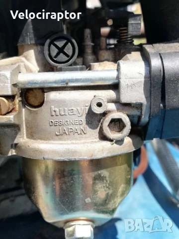 Бензинова косачка Енхел 50см.  четиритактова със самоход., снимка 6 - Градинска техника - 50037255