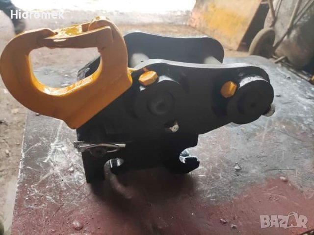 Бързосменник от 1 до 30 тона багери , снимка 17 - Индустриална техника - 43024497