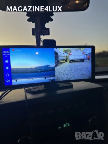 Мултимедия H605D-DVR CarPlay Android/iOS Auto 10.26" с 2 камери, DVR запис и безжична връзка, снимка 2 - Аксесоари и консумативи - 51325027