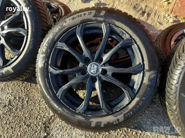 5х112 17 Джанти VW Seat Skoda Audi Mercedes 5x112, снимка 10 - Аксесоари и консумативи - 49257439