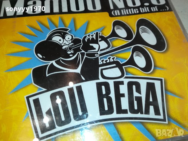 LOU BEGA MAMBO N5 CD-ВНОС GERMANY 0112231535, снимка 2 - CD дискове - 43228788