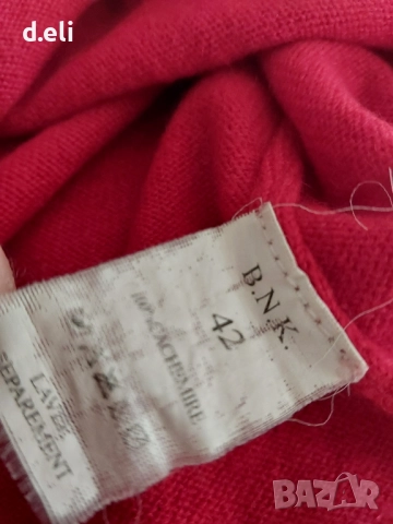 N.N.K и Joseph Janard Size M 100% Кашмир , снимка 3 - Блузи с дълъг ръкав и пуловери - 51835293