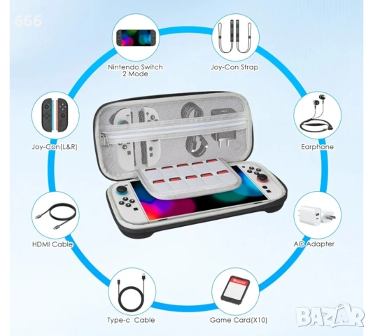 Калъф Olycism за Switch 2, снимка 6 - Друга електроника - 53327391