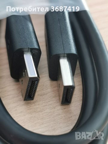 Кабел DisplayPort към DisplayPort, снимка 2 - Кабели и адаптери - 43866406