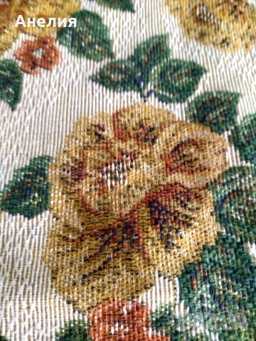 Жакардова красива покривка за маса или легло, снимка 5 - Покривки за маси - 52938378