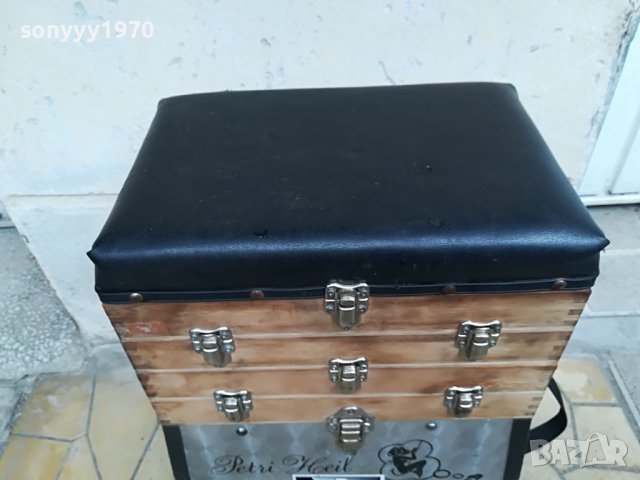 СТОЛА НА РИБАРА-ДЪРВО/АЛУМИНИИ 1206220955, снимка 2 - Такъми - 37057569