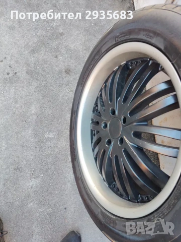 4 броя джанти VERDE V56-MADONNA /// 20X8.5 /// 5x120, снимка 3 - Гуми и джанти - 53127822