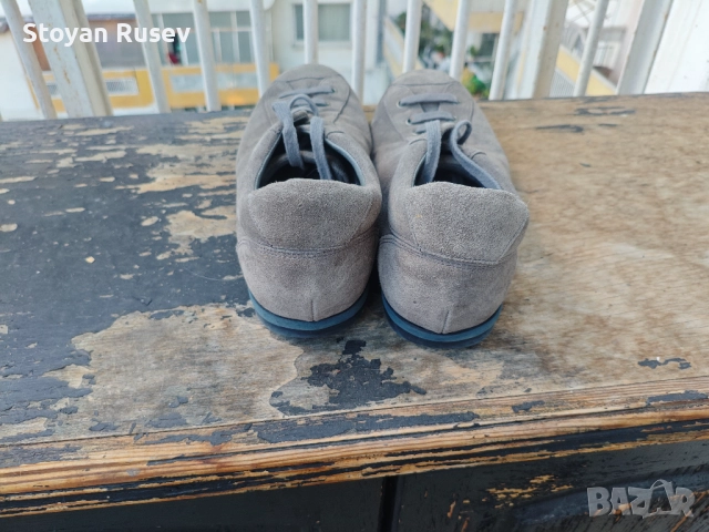 Обувки от естествена кожа и велур FRAU FX, снимка 4 - Ежедневни обувки - 51809646