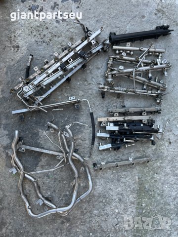 Бензинови горивни рейки за БМВ е46 е39 е60 е90 е38 е65 BMW E46 E39 E60 E90 E65 E38 E53