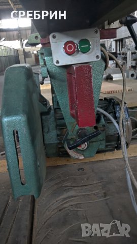 Сребрин пендула тип радиална на 1250 мм 3кв диск 350мм, снимка 5 - Други машини и части - 37464857