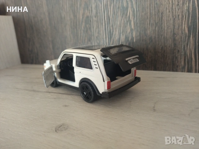 Метална количка Лада Нива !!!, снимка 5 - Колекции - 53321999