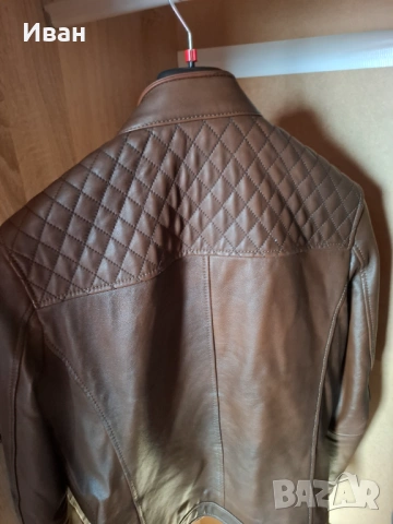 Кожено яке TEODOR - M - Естествена биволска кожа