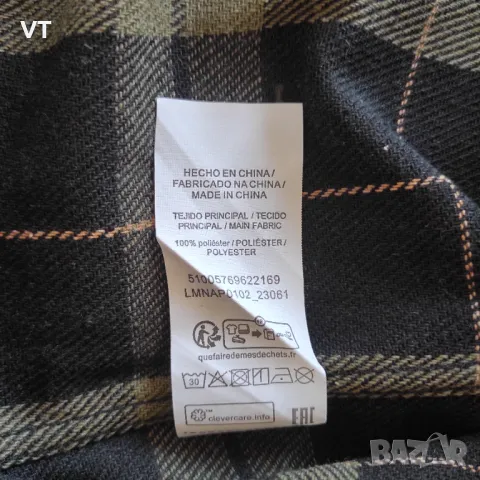 Карирана зимна мъжка риза LOSAN, снимка 6 - Ризи - 47904308