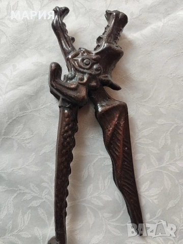 Уникална орехотрошачка, снимка 6 - Антикварни и старинни предмети - 53132683