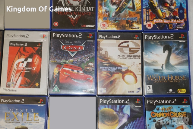 Игри за PS2 Time Splitters/Mortal Kombat/Destroy All Humans/Lemmings/Gran Turismo 3/Cars/Water Horse, снимка 5 - Игри за PlayStation - 51863869