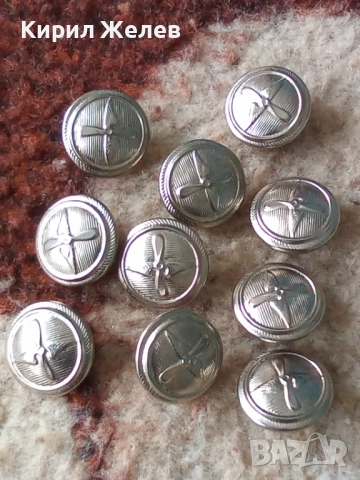 Лот войнишки копчета 10 броя 51962, снимка 3 - Антикварни и старинни предмети - 52182894