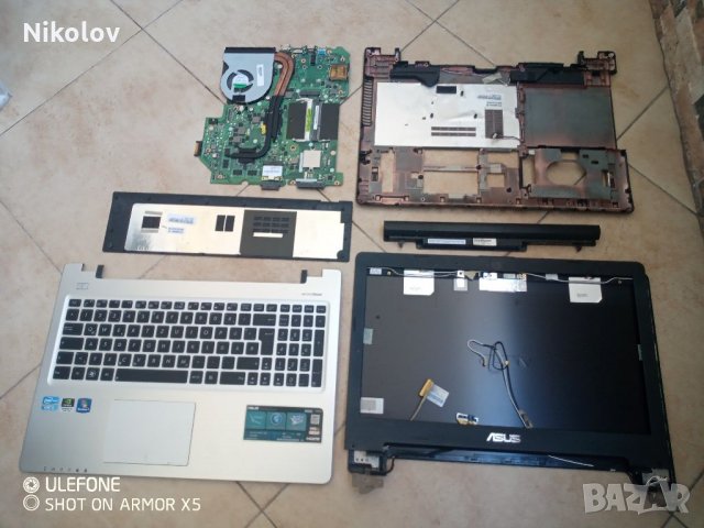 ASUS R505CM Лаптоп на части, снимка 6 - Части за лаптопи - 32343107
