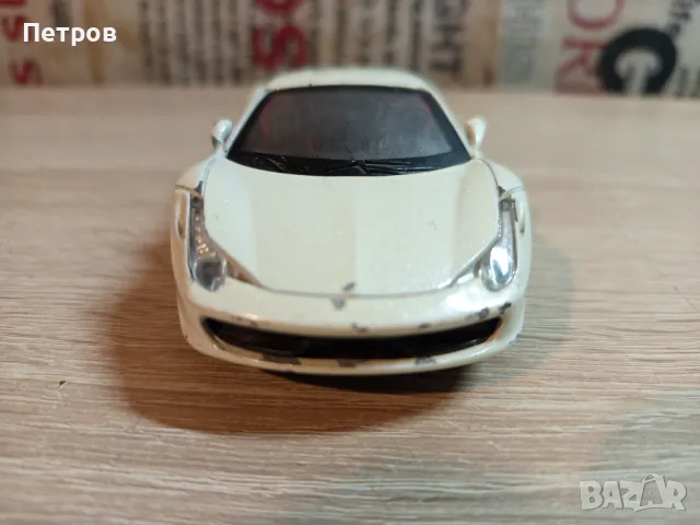 Метална количка, снимка 4 - Коли, камиони, мотори, писти - 47709916