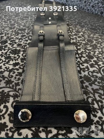 Кожен колан Elisabetta Franchi + подарък ОБУВКИ, снимка 2 - Колани - 43377947