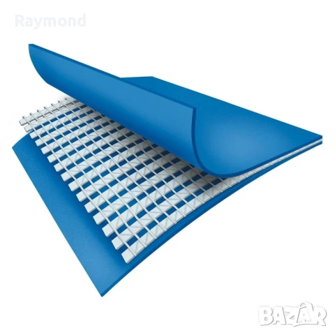 Басейн с метална конструкция Ø305 x 76 см – включена филтърна система, снимка 5 - Басейни и аксесоари - 50961108